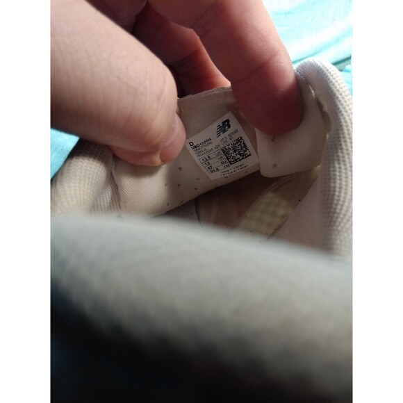 New Balance SD100v4 Men's White Vibrant Apricot racing spikes Sz 12 - Picture 6 of 6